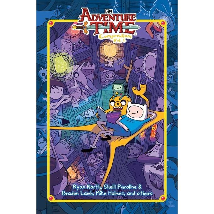 ADVENTURE TIME COMPENDIUM HC VOL 1 DIRECT MARKET EXCLUSIVE – Panel