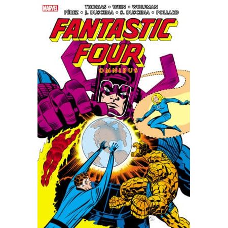 THE FANTASTIC FOUR OMNIBUS VOL. 6 HC JACK KIRBY COVER