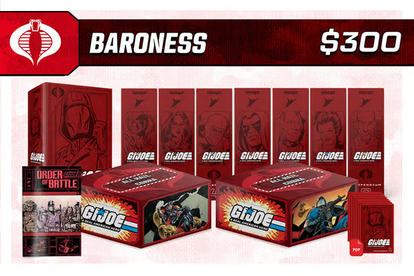 G.I. Joe: A Real American Hero Compendium Set 1-2 (books 1-8) Estimated Delivery Dec 2026