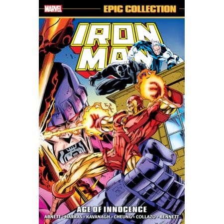 IRON MAN EPIC COLLECTION: AGE OF INNOCENCE On Sale 10/01/2024