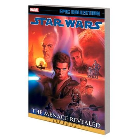 STAR WARS LEGENDS EPIC COLLECTION: THE MENACE REVEALED VOL. 4