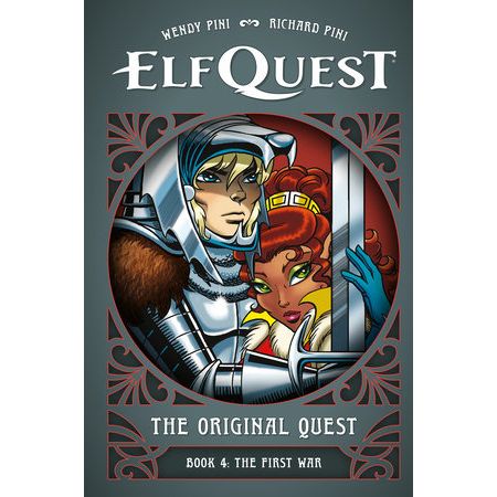 ElfQuest: The Original Quest: Book 4--The First War On Sale 11/18/2025