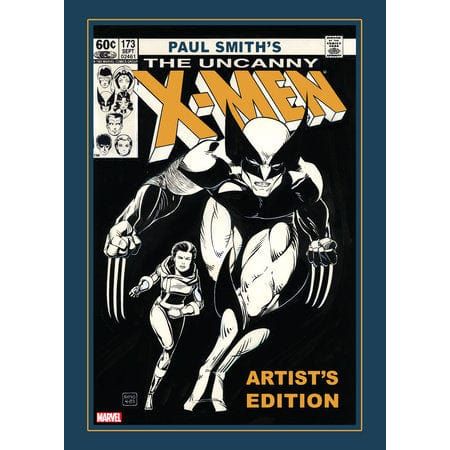 Paul Smith's Uncanny X-Men Artist's Edition