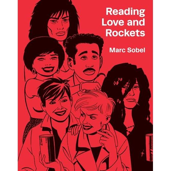READING LOVE AND ROCKETS TP In-Store: 3/6/2024