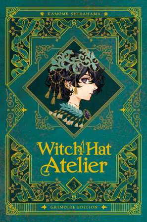 Witch Hat Atelier: Grimoire Edition 3 On Sale 11/03/2026
