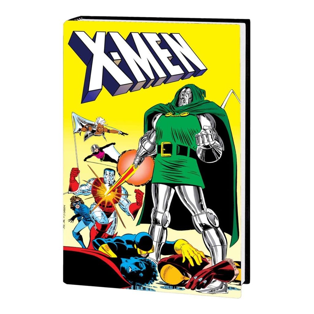 X-MEN: MUTANT MASSACRE PRELUDE OMNIBUS HC ROMITA JR. COVER – Panel