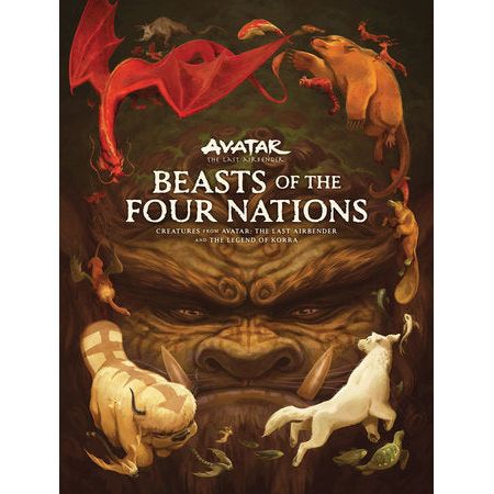 Beasts of the Four Nations: Creatures from Avatar: The Last Airbender and The Legend of Korra On Sale 09/23/2025