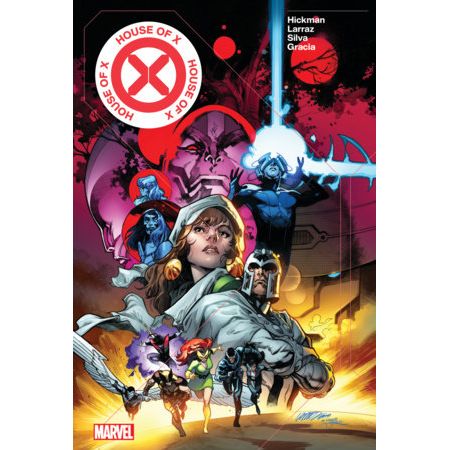 House Of X/Powers Of X Hc Pepe Larraz Cover restock January 2026