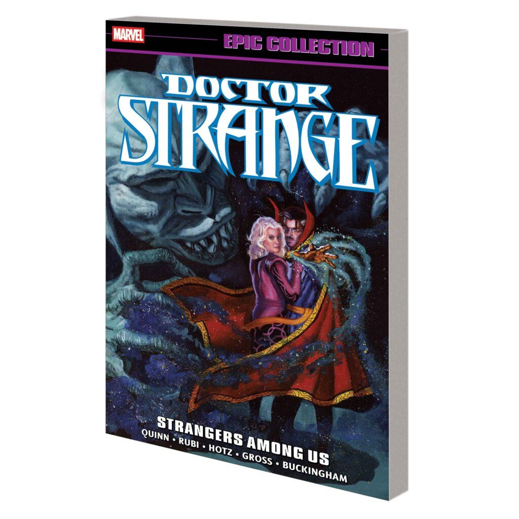 DOCTOR STRANGE EPIC COLLECTION: STRANGERS AMONG US TPB On Sale 11/18/2025