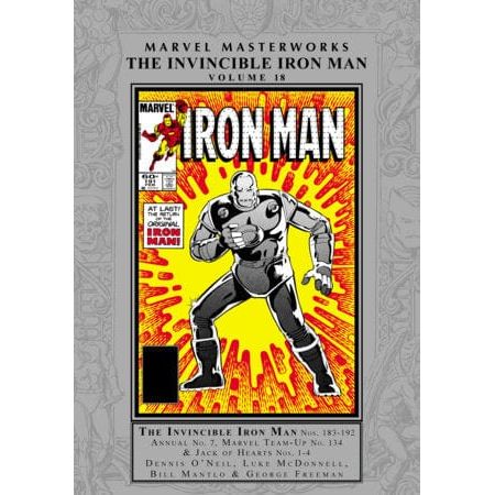 MARVEL MASTERWORKS: THE INVINCIBLE IRON MAN VOL. 18