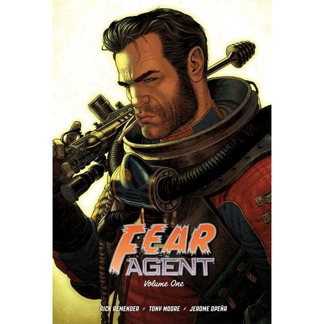 FEAR AGENT 20TH ANNIVERSARY DELUXE EDITION HC VOL 01 CVR A MOORE
