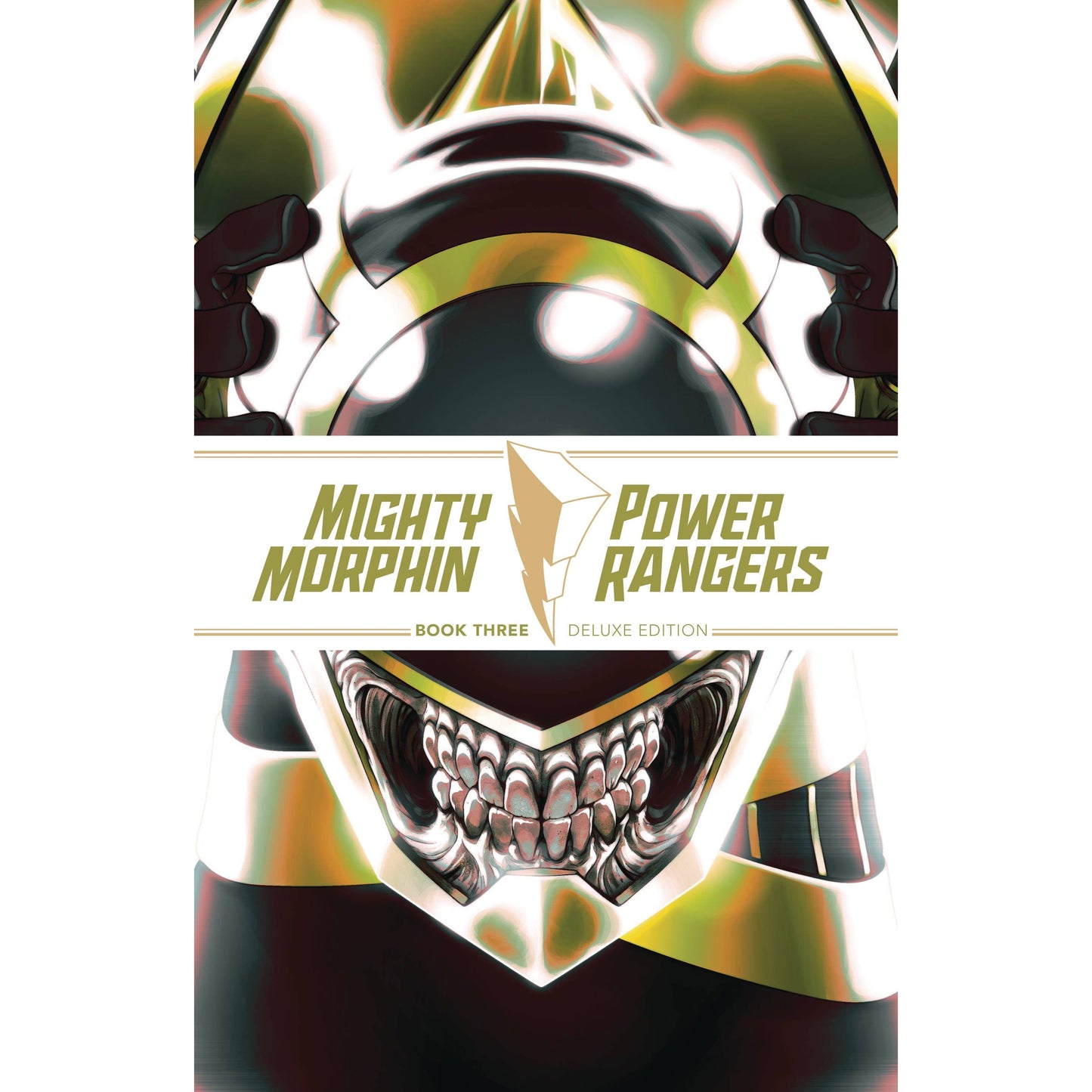 Mighty Morphin Power Rangers Year Three Deluxe Edition