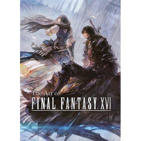 The Art of Final Fantasy XVI On Sale 03/19/2024