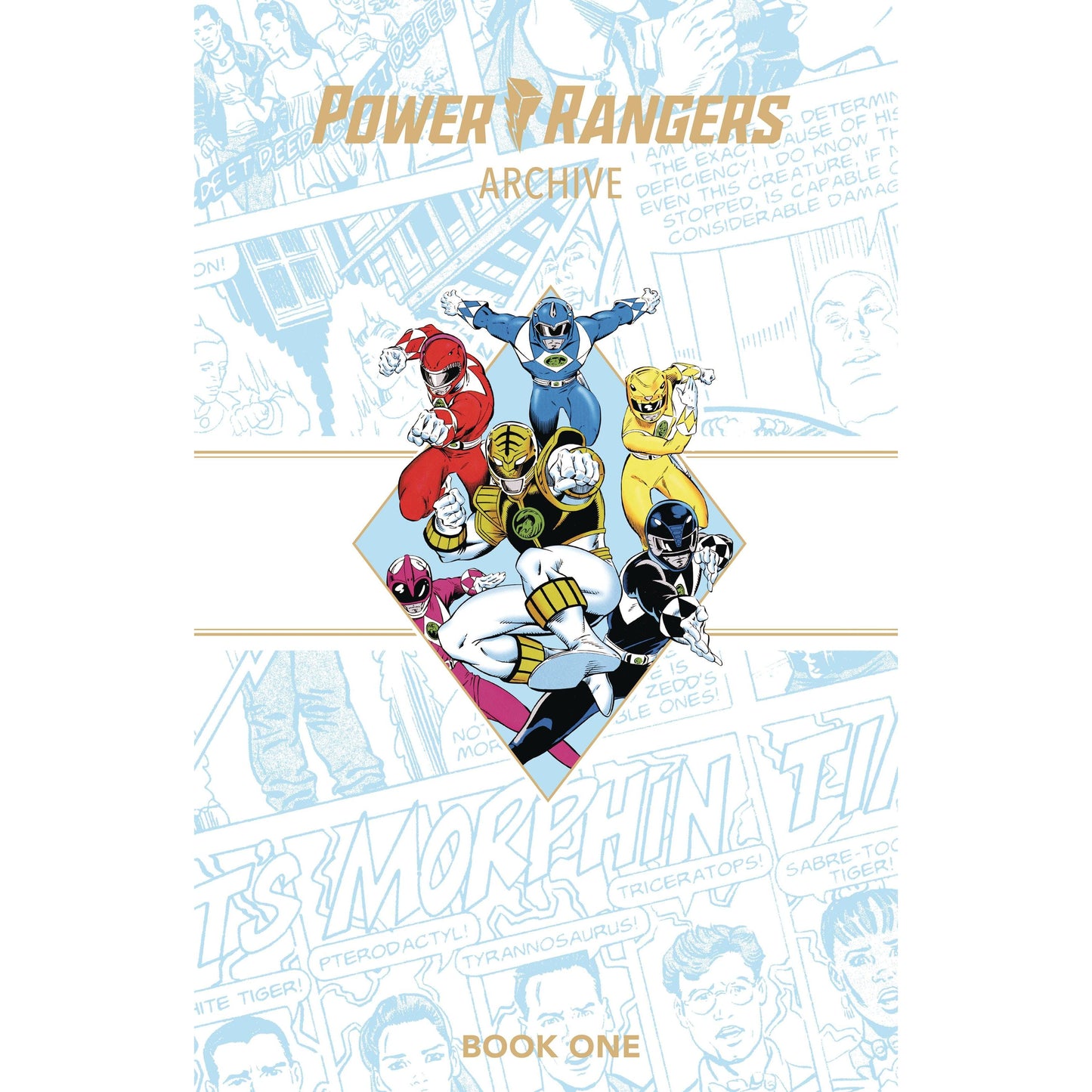 Power Rangers Archive Book One Deluxe Edition