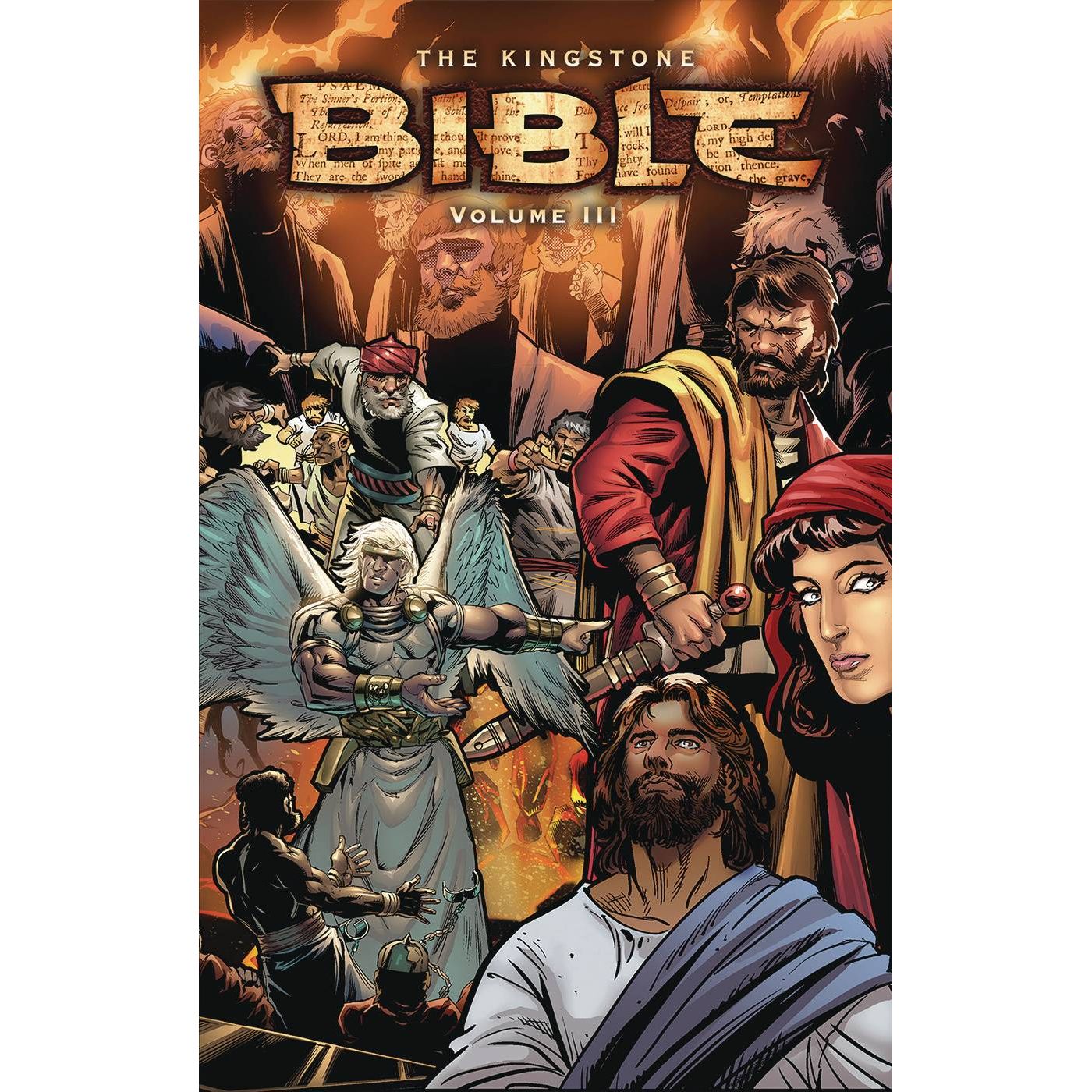 KINGSTONE BIBLE HC #3 (OF 3) In Shops: Jan 08, 2025