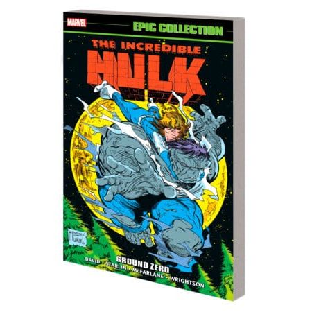 INCREDIBLE HULK EPIC COLLECTION: GROUND ZERO