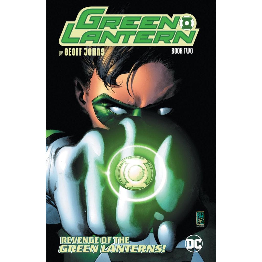 GREEN LANTERN BY GEOFF JOHNS BOOK TWO (2024 EDITION) ON SALE 9/17/24
