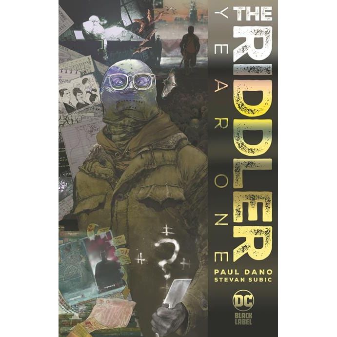 RIDDLER YEAR ONE HC DIRECT MARKET EXCLUSIVE VARIANT EDITION (MR)