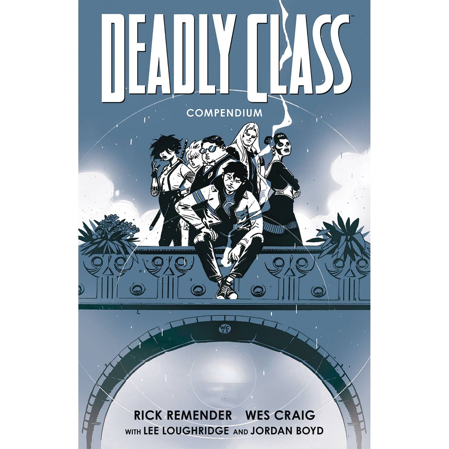 DEADLY CLASS COMPENDIUM TP