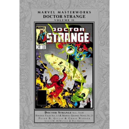 MARVEL MASTERWORKS: DOCTOR STRANGE VOL. 11 On Sale 01/21/2025
