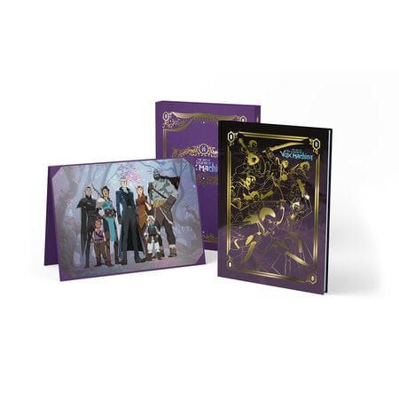 The Art of The Legend of Vox Machina (Deluxe Edition) On Sale 12/10/2024