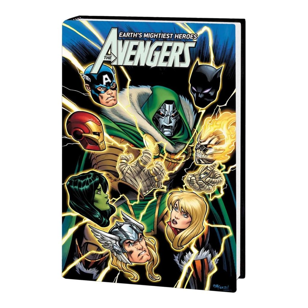 AVENGERS BY JASON AARON VOL. 5 HC