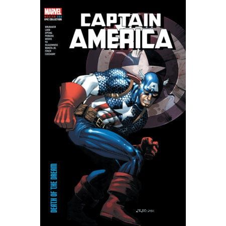 CAPTAIN AMERICA MODERN ERA EPIC COLLECTION: DEATH OF THE DREAM