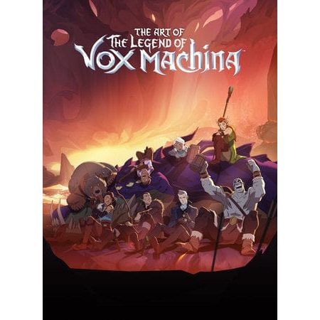 The Art of The Legend of Vox Machina On Sale 12/10/2024