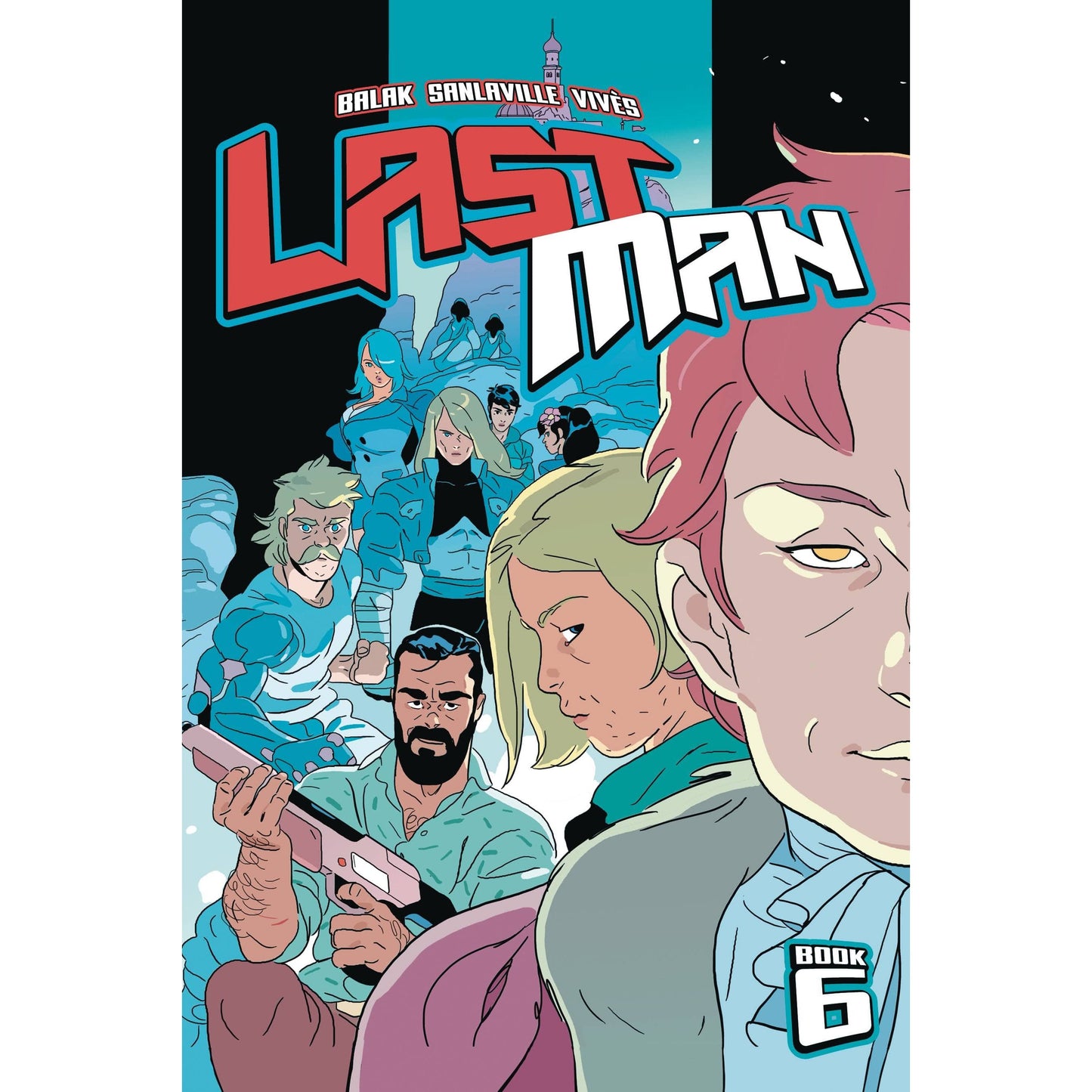 LASTMAN TP VOL 06 In Shops: Nov 20, 2024
