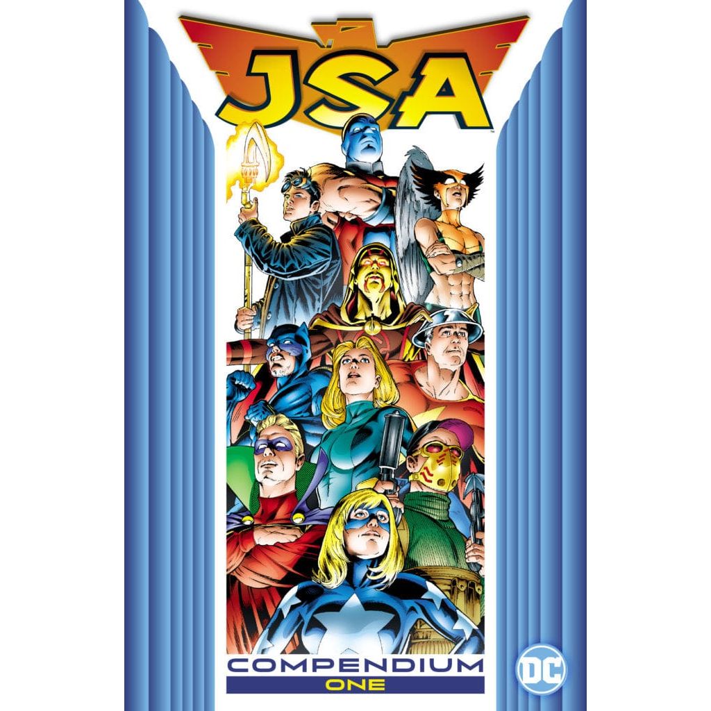 JSA COMPENDIUM ONE TPB
