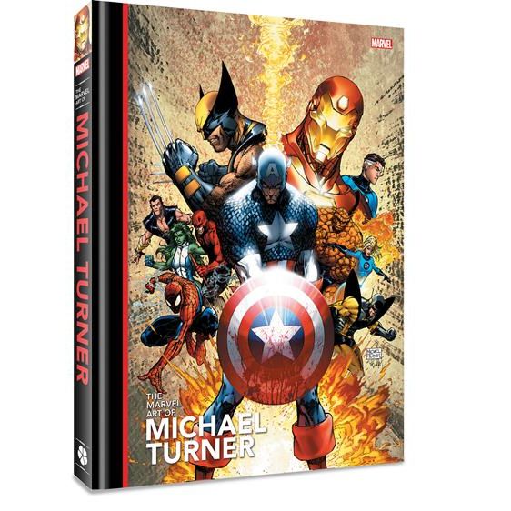 MARVEL ART OF MICHAEL TURNER HC