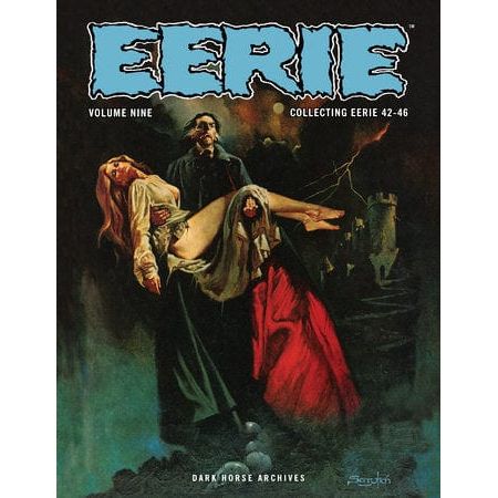 Eerie Archives Volume 9 On Sale 12/17/2024