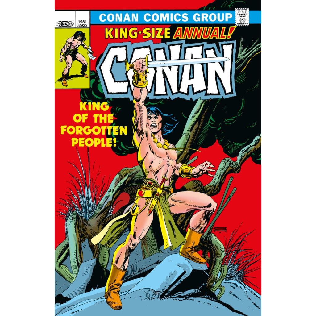 CONAN BARBARIAN ORIG OMNIBUS REG ED GN VOL 05 (MR)