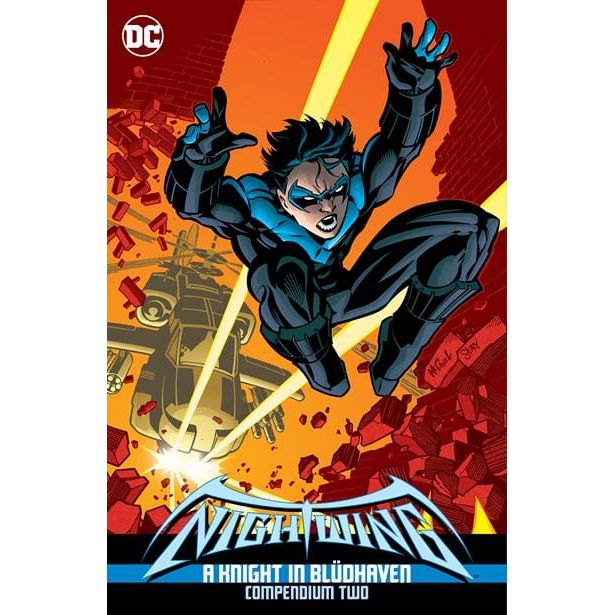 Nightwing: A Knight in Bludhaven Compendium Two