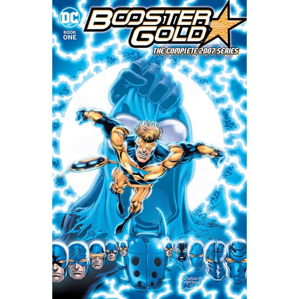 BOOSTER GOLD: THE COMPLETE 2007 SERIES BOOK ONE TPB