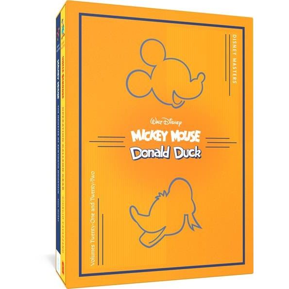 DISNEY MASTERS COLLECTORS BOX SET #11 HC VOLS 21 & 22 In-Store: 10/30/2024