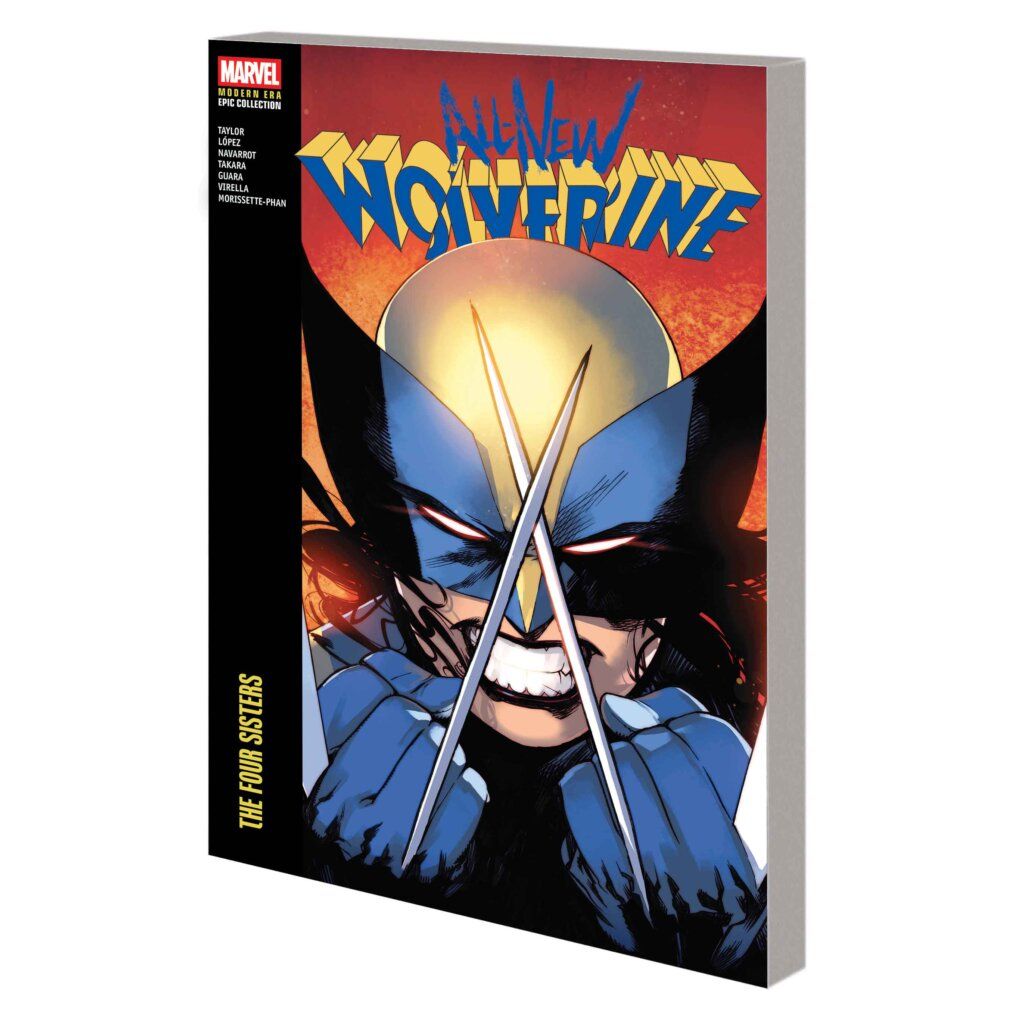 ALL-NEW WOLVERINE MODERN ERA EPIC COLLECTION: THE FOUR SISTERS TPB