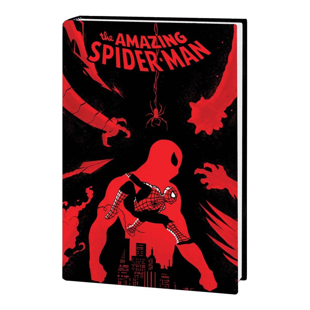 AMAZING SPIDER-MAN BY ZEB WELLS OMNIBUS VOL. 1 HC BEN SU COVER [DM