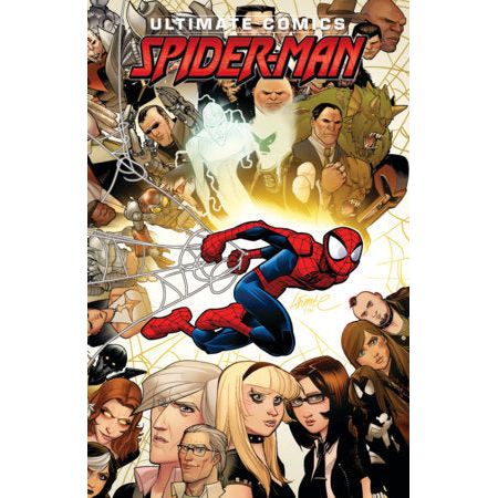 Ultimate Spider-Man Omnibus Vol. 5 David Lafuente Cover – Panel