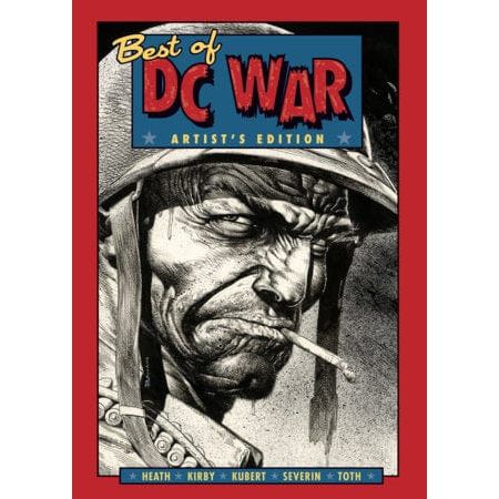 Best of DC War Artist’s Edition