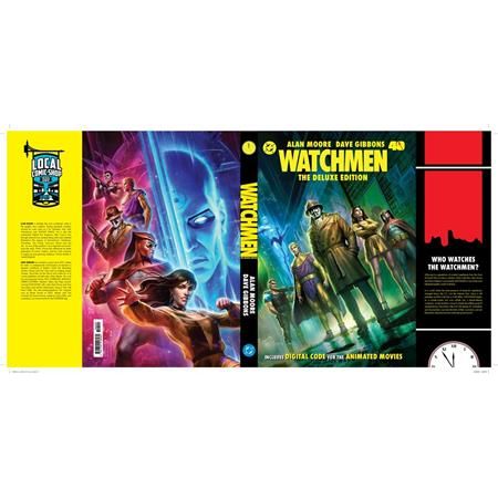 WATCHMEN THE DELUXE LCSD EDITION HC