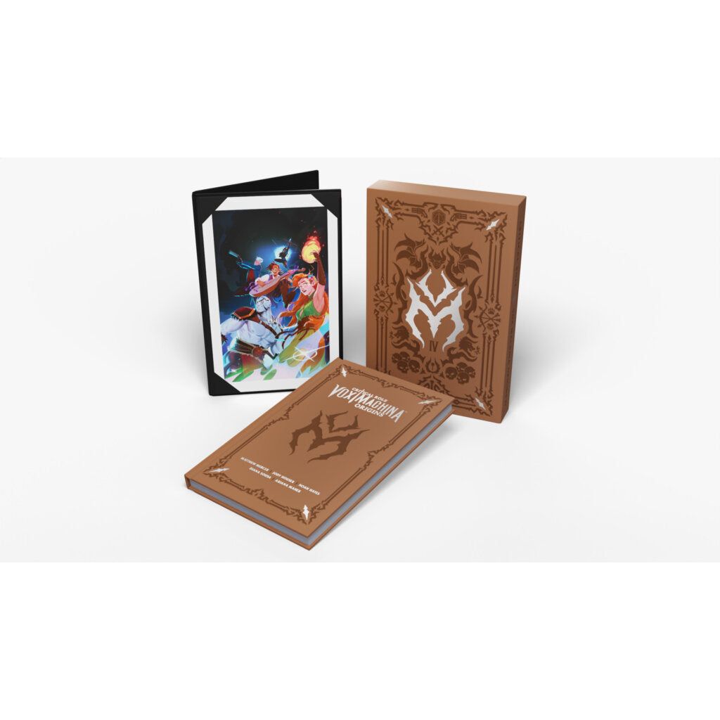 Critical Role: Vox Machina Origins Volume IV (Deluxe Edition) In-Store Date: 2025-11-04