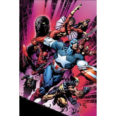 NEW AVENGERS MODERN ERA EPIC COLLECTION: CIVIL WAR