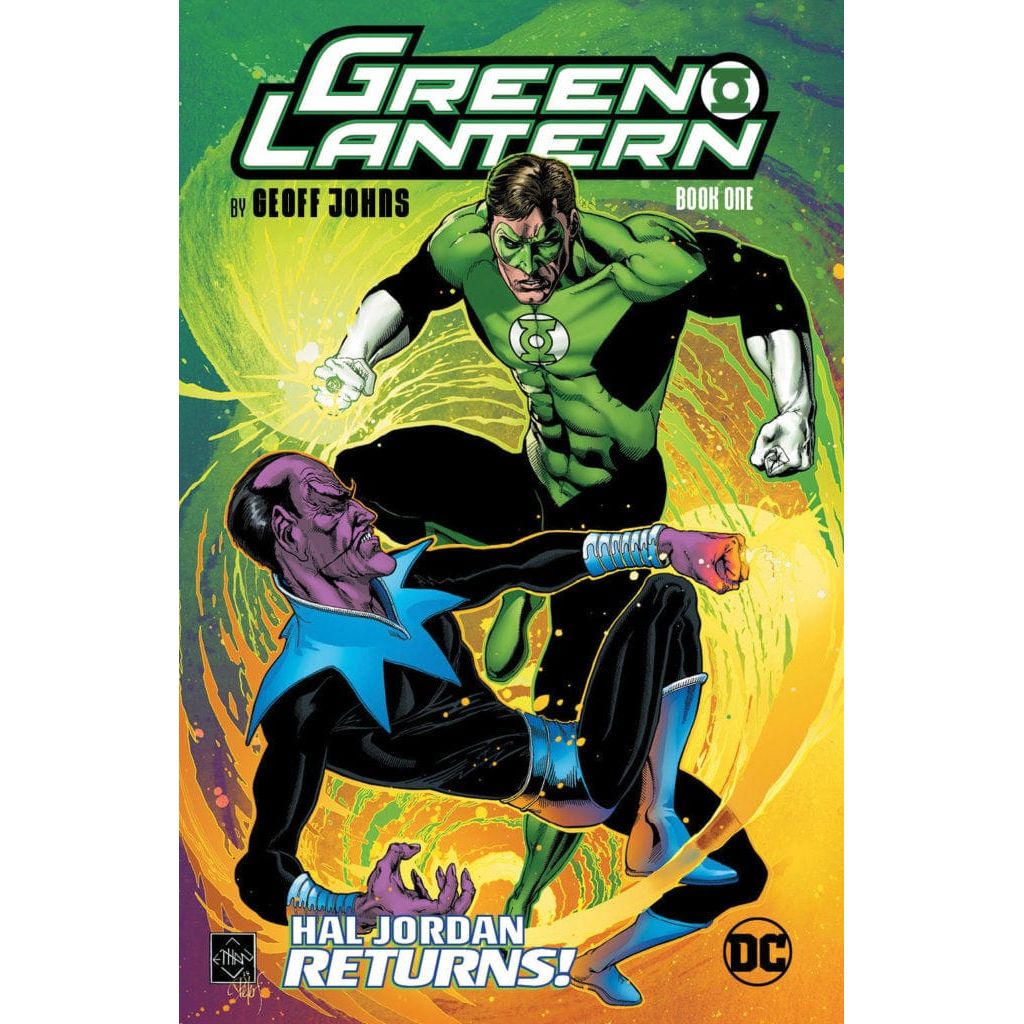 GREEN LANTERN BY GEOFF JOHNS BOOK ONE TPB
