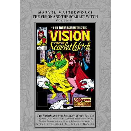 MARVEL MASTERWORKS: VISION AND THE SCARLET WITCH VOL. 1