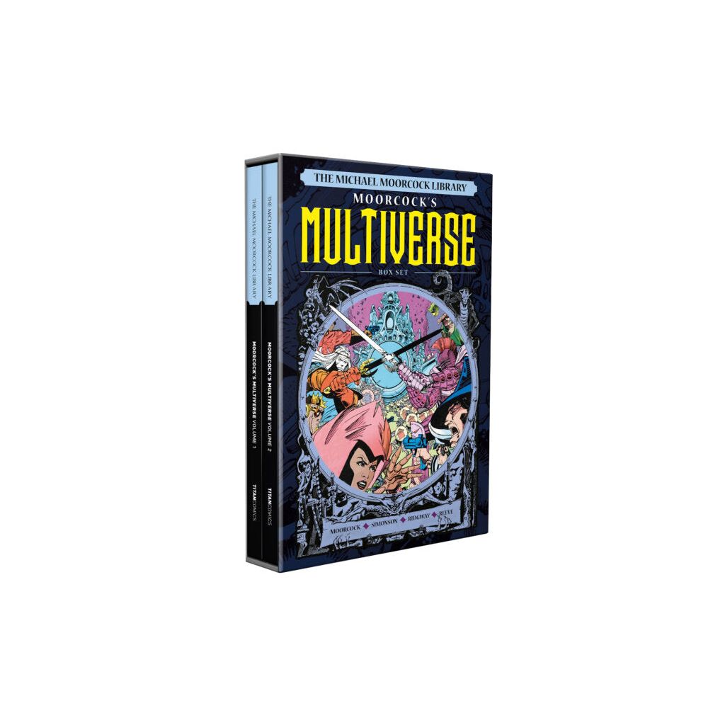 MICHAEL MOORCOCK LIBRARY THE MULTIVERSE HC SLIPCASE SET