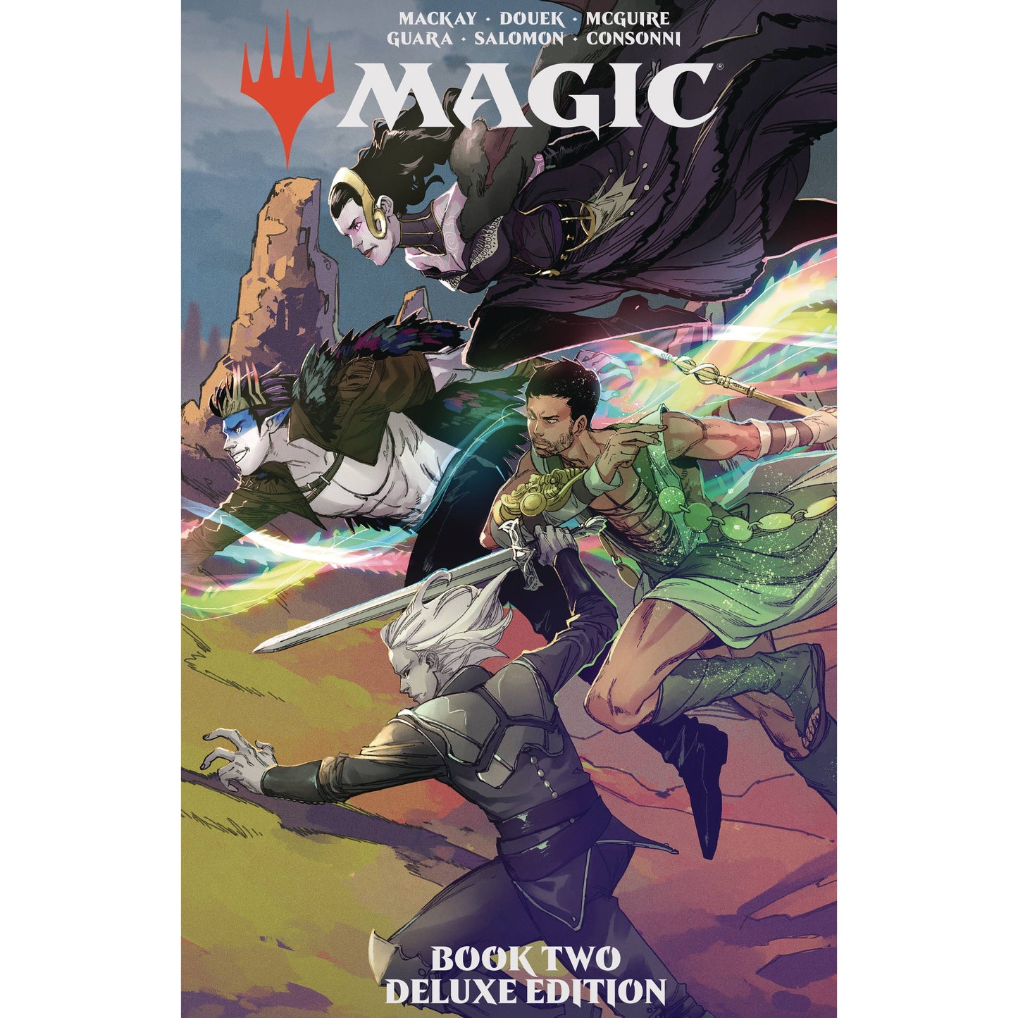 MAGIC DLX ED HC BOOK 02
