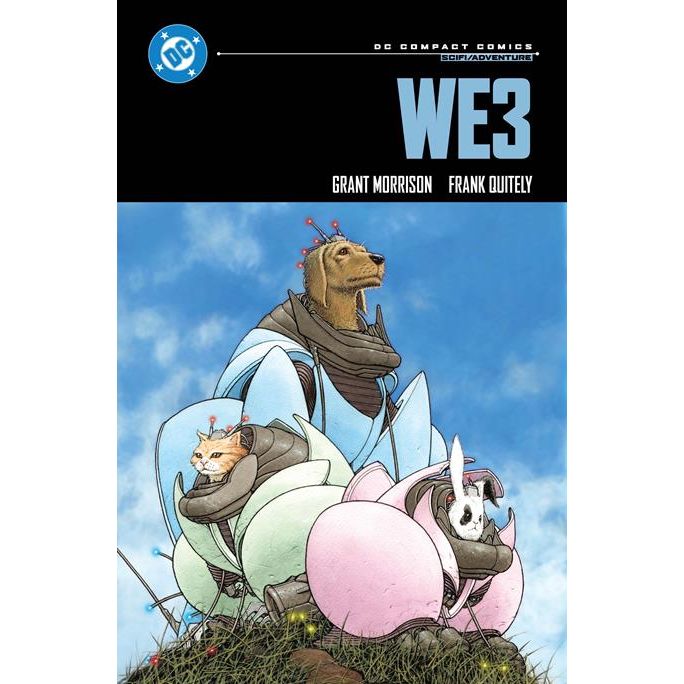 WE3 TP (DC COMPACT COMICS EDITION)(MR) In-Store: 11/18/2025