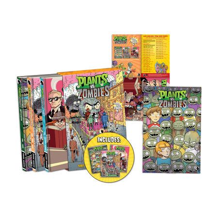 Plants vs. Zombies Boxed Set 9 On Sale 11/18/2025