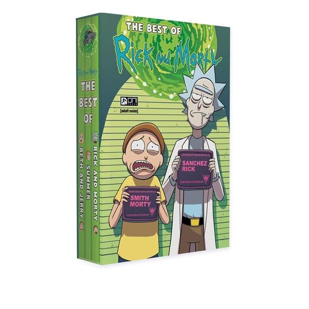 BEST OF RICK AND MORTY SLIPCASE COLLECTION SC
